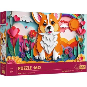 40 Éves Jubileum - Paper Art: Kis kutya 160db-os puzzle - Trefl kép