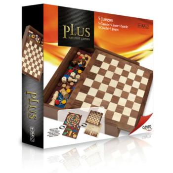 5 Games Plus társasjáték-gyűjtemény kép
