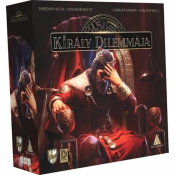 A király dilemmája társasjáték kép