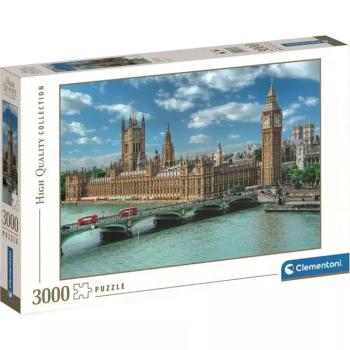A Parlament házai 3000db-os HQC puzzle - Clementoni kép