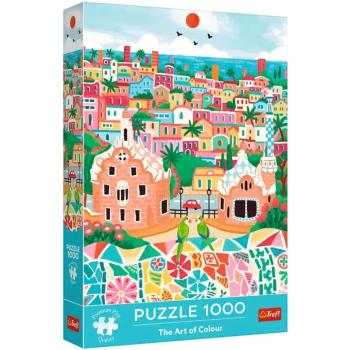 A színek művészete, Barcelona 1000db-os prémium puzzle - Trefl kép