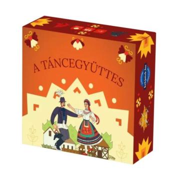 A táncegyüttes társasjáték kép