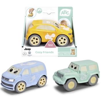 ABC Cozy Friends járművek többféle változatban 1db - Simba Toys kép