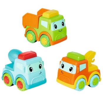 ABC Press n Go teherautók háromféle változatban - Simba Toys kép