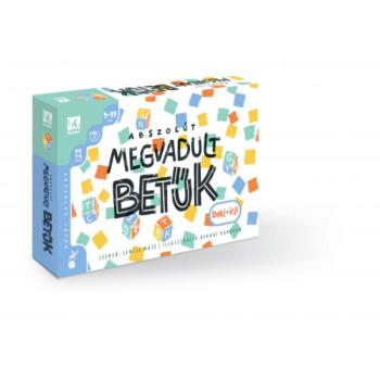 Abszolút megvadult betűk társasjáték kép