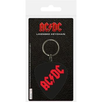 AC/DC (Plectrum) - PVC kulcstartó kép