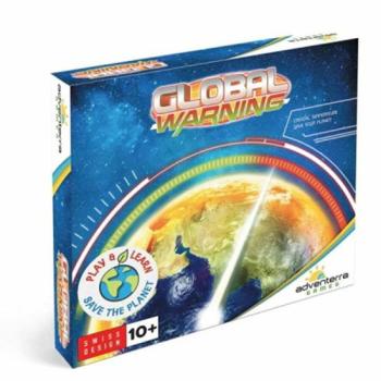Adventerra: Global Warning - Föld mentőakció társasjáték kép