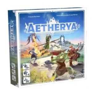 Aetherya multi nyelvű társasjáték kép