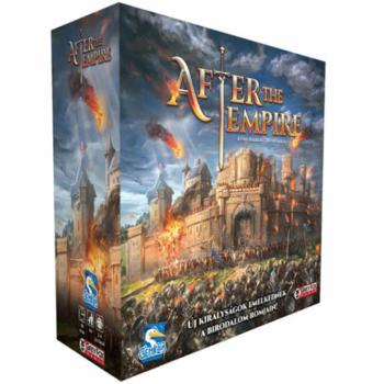 After the Empire (magyar kiadás) társasjáték kép
