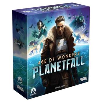 Age of Wonders Planetfall társasjáték, angol nyelvű kép