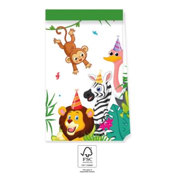 Ajándék párty táska - Jungle Balloons kép