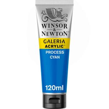 Akrilfesték azúrkék 120ml Winsor & Newton kép
