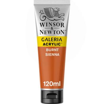 Akrilfesték barna 120ml Winsor & Newton kép