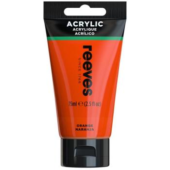 Akrilfesték narancs 75 ml Reeves