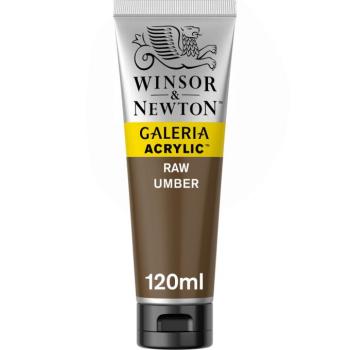 Akrilfesték sötétbarna 120ml Winsor & Newton kép