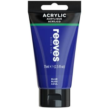 Akrilfesték ultramarin kék 75ml Reeves kép