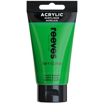 Akrilfesték világos zöld 75ml Reeves kép