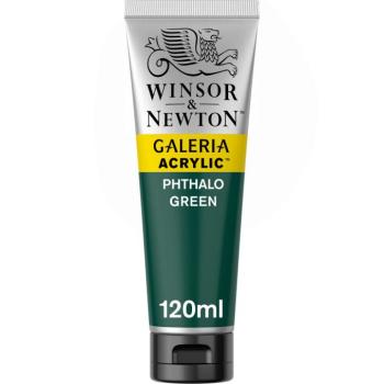 Akrilfesték zöld 120ml Winsor & Newton kép