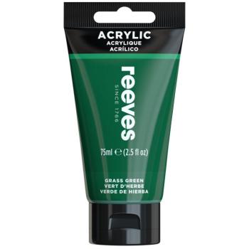 Akrilfesték zöld 75ml Reeves kép