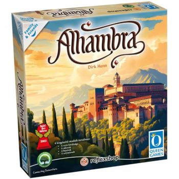 Alhambra társasjáték kép