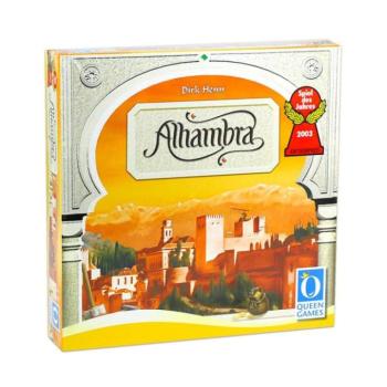 Piatnik Alhambra nagy 2015 társasjáték kép