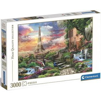 Álom Párizsról HQC puzzle 3000db-os - Clementoni kép