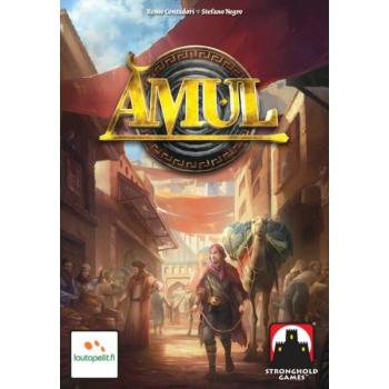 Amul társasjáték, angol nyelvű kép