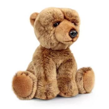 Animigos World of Nature: Grizzly medve plüss - 28 cm kép