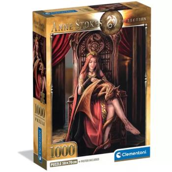 Anna Stokes - Barátok mindörökké 1000 db-os puzzle poszterrel - Clementoni