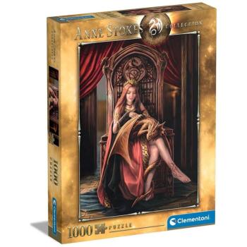 Anne Stokes Barátok mindörökké 1000 db-os puzzle - Clementoni kép