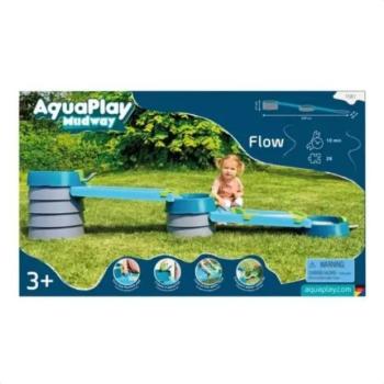 AquaPlay Mudway Flow – Vízi- és sárpálya játékszett, 2.3 méter kép