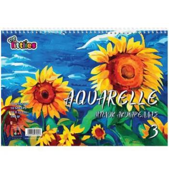 Aquarella vázlatfüzet 10 lapos 30x40cm kép