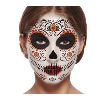 Arc tetoválás- Catrina kép