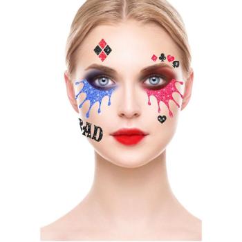 Arc tetoválás - Harley Quinn kép