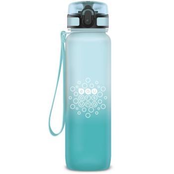 Ars Una: BPA-mentes színátmenetes motivációs kulacs matt - 1000 ml - Ice kép