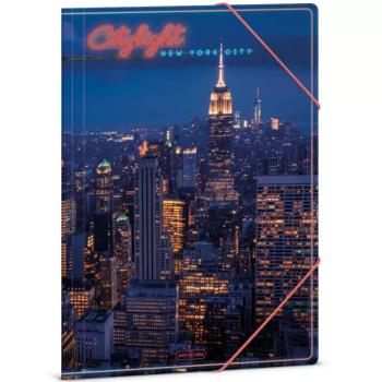 Ars Una: Citylight New York A/4 gumis dosszié kép