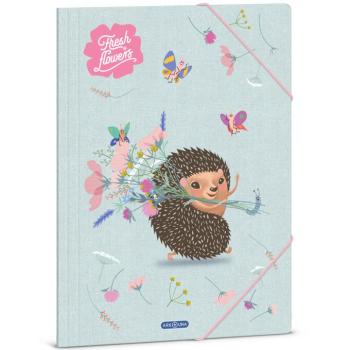 Ars Una: Fresh flowers sün mintás gumis dosszié A/4-es méret kép