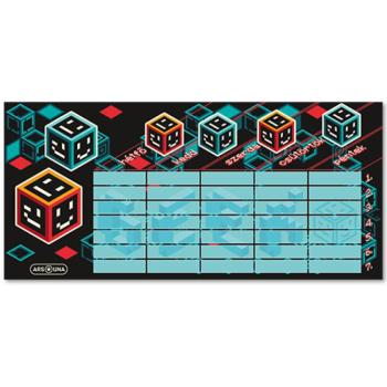 Ars Una: Geek egylapos, kétoldalas órarend kép