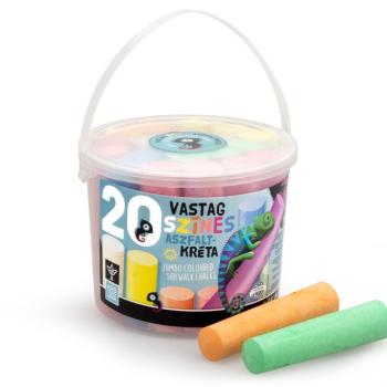 Ars Una: Jumbo aszfaltkréta 20db-os kép