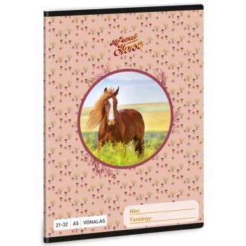 Ars Una: My sweet Horse lovas vonalas füzet A/5 kép