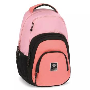 Ars Una: Rose Black AU-2 iskolatáska, hátizsák 32x46x22cm kép