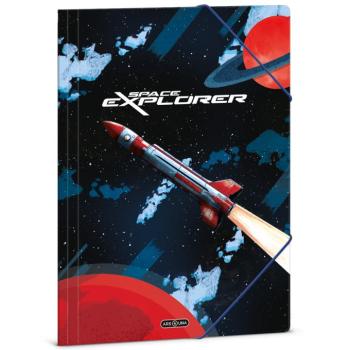 Ars Una: Space explorer gumis dosszié A/4-es méret kép