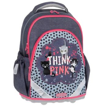 Ars Una: Think-Pink anatómiai iskolatáska, hátizsák 33x42x21cm kép