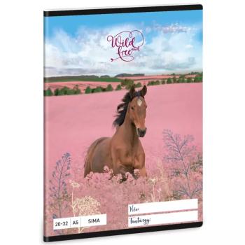 Ars Una: Wild and Free lovas sima lapú füzet A/5 kép