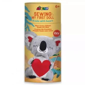 Avenir: Plüssfigura varró készlet - Koala szívecskével kép