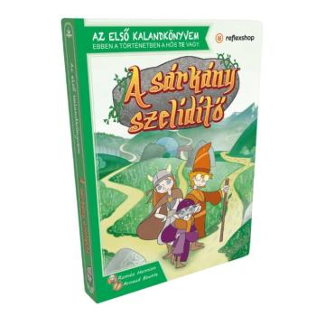 Az első kalandkönyvem: A sárkányszelídítő kép
