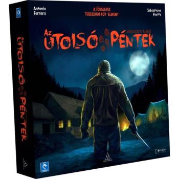 Az utolsó péntek társasjáték (átdolgozott kiadás) kép