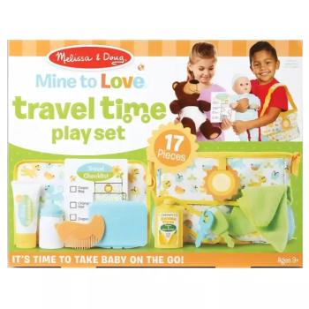 Babák és babaházak - Babával utazunk játék szett - Melissa & Doug kép