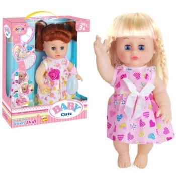 Baby Cute Doll baba hanggal és kiegészítőkkel több változatban kép