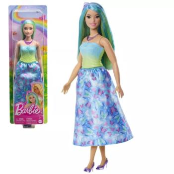 Barbie Dreamtopia: Hercegnő baba kék pillangós ruhában - Mattel kép